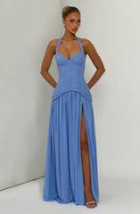 Almira Maxi Dress - Powder Blue